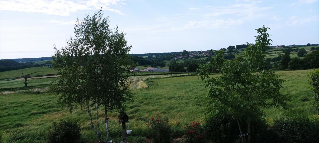 B&B Fromenteau Ternant  Dış mekan fotoğraf